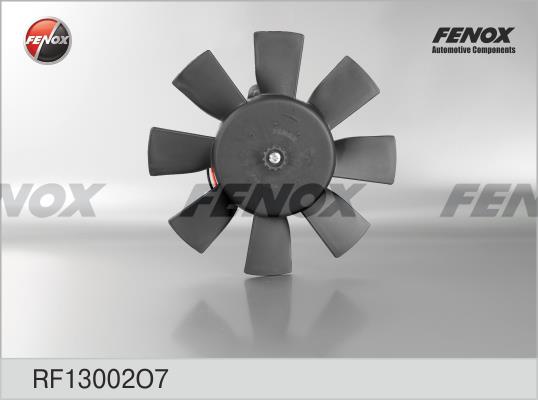 Fenox RF13002O7 Вентилятор радіатора охолодження RF13002O7: Приваблива ціна - Купити в Україні на EXIST.UA!