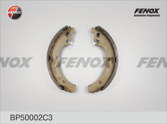 Fenox BP50002C3 Колодки гальмівні барабанні, комплект BP50002C3: Купити в Україні - Добра ціна на EXIST.UA!