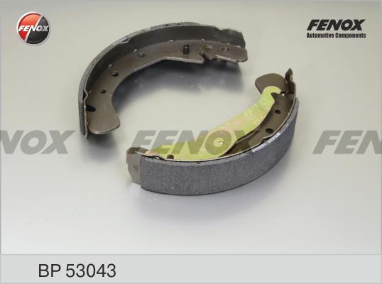 Fenox BP53043 Колодки гальмівні барабанні, комплект BP53043: Купити в Україні - Добра ціна на EXIST.UA!