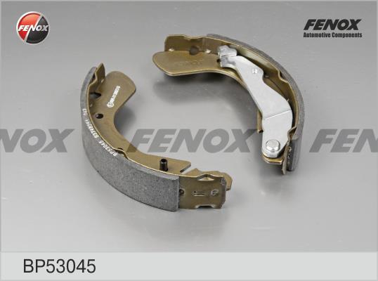 Fenox BP53045 Колодки гальмівні барабанні, комплект BP53045: Купити в Україні - Добра ціна на EXIST.UA!