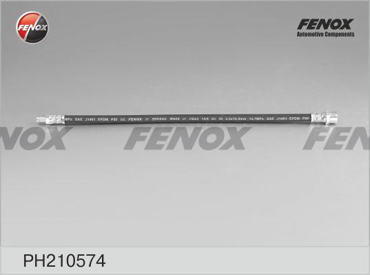 Fenox PH210574 Гальмівний шланг PH210574: Купити в Україні - Добра ціна на EXIST.UA!