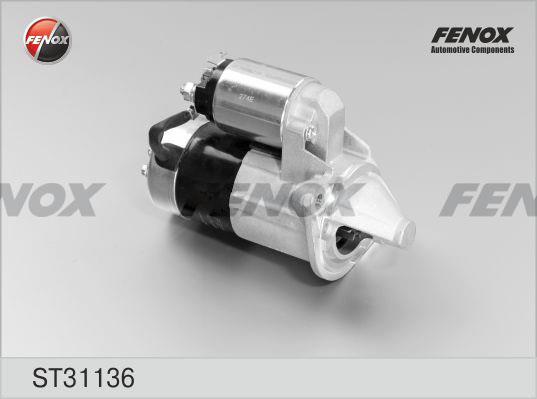 Fenox ST31136 Стартер ST31136: Купити в Україні - Добра ціна на EXIST.UA!