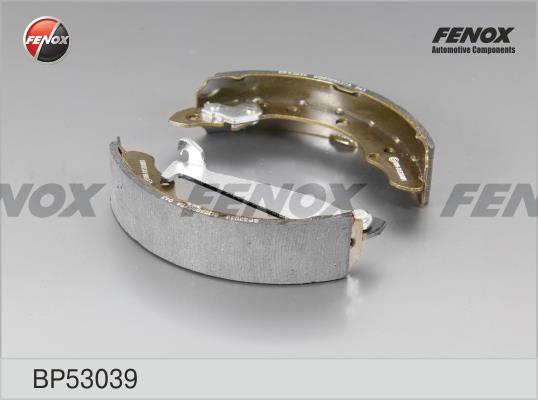 Fenox BP53039 Колодки гальмівні барабанні, комплект BP53039: Купити в Україні - Добра ціна на EXIST.UA!