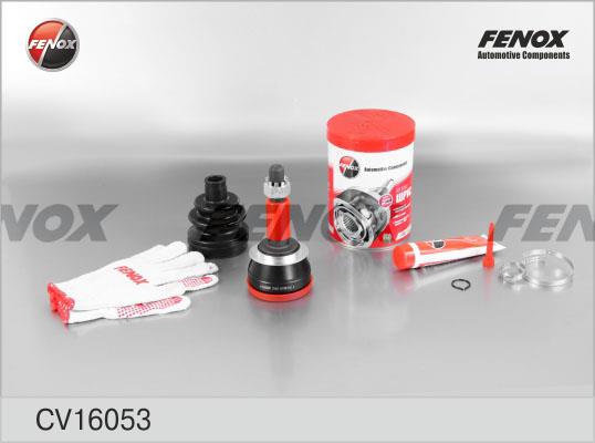 Fenox CV16053 Шарнір рівних кутових швидкостей (ШРКШ) CV16053: Купити в Україні - Добра ціна на EXIST.UA!