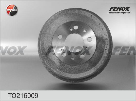 Fenox TO216009 Барабан гальмівний задній TO216009: Купити в Україні - Добра ціна на EXIST.UA!