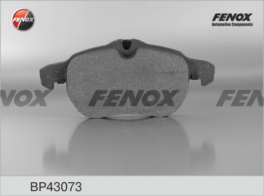Fenox BP43073 Гальмівні колодки, комплект BP43073: Купити в Україні - Добра ціна на EXIST.UA!