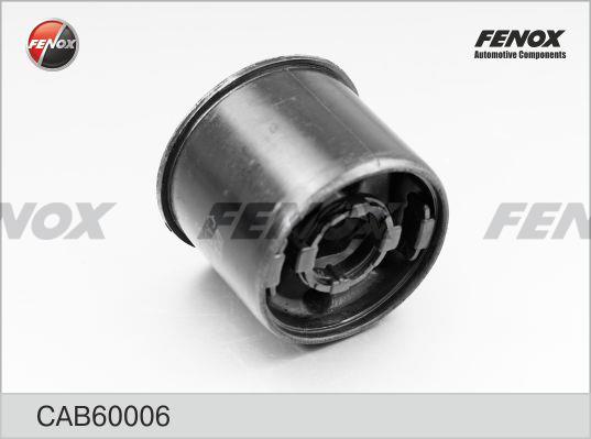 Fenox CAB60006 Сайлентблок переднього важеля задній CAB60006: Купити в Україні - Добра ціна на EXIST.UA!