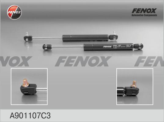 Fenox A901107C3 Пружина газова капоту A901107C3: Купити в Україні - Добра ціна на EXIST.UA!
