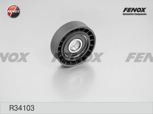 Fenox R34103 Ролик натяжний ременя поліклинового (приводного) R34103: Купити в Україні - Добра ціна на EXIST.UA!