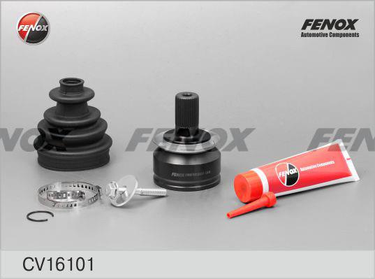Fenox CV16101 Шарнір рівних кутових швидкостей (ШРКШ) CV16101: Купити в Україні - Добра ціна на EXIST.UA!