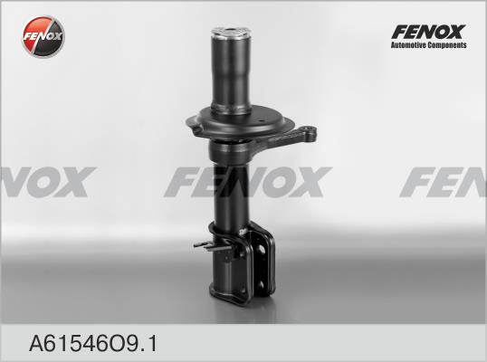Fenox A61546O9.1 Амортизатор підвіски передній лівий газомасляний A61546O91: Купити в Україні - Добра ціна на EXIST.UA!