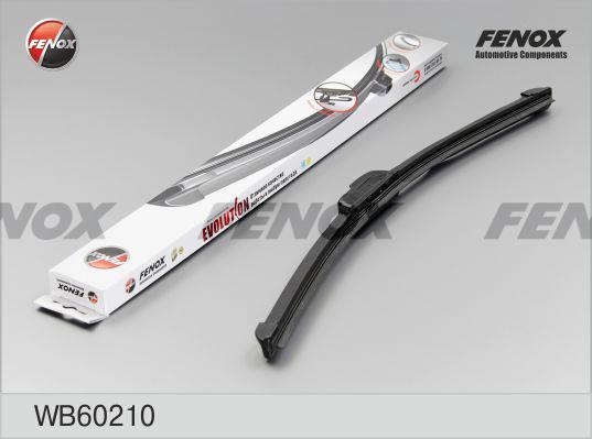 Fenox WB60210 Щітка склоочисника 600 мм (24") WB60210: Купити в Україні - Добра ціна на EXIST.UA!