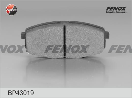 Fenox BP43019 Гальмівні колодки, комплект BP43019: Купити в Україні - Добра ціна на EXIST.UA!