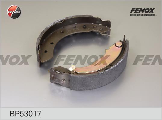 Fenox BP53017 Колодки гальмівні барабанні, комплект BP53017: Купити в Україні - Добра ціна на EXIST.UA!
