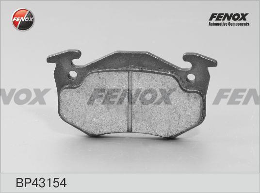 Fenox BP43154 Гальмівні колодки, комплект BP43154: Купити в Україні - Добра ціна на EXIST.UA!