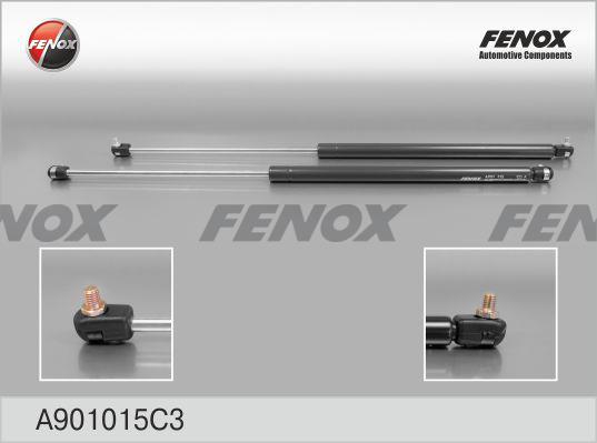 Fenox A901015C3 Пружина газова багажника A901015C3: Приваблива ціна - Купити в Україні на EXIST.UA!