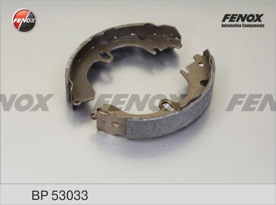 Fenox BP53033 Колодки гальмівні барабанні, комплект BP53033: Купити в Україні - Добра ціна на EXIST.UA!