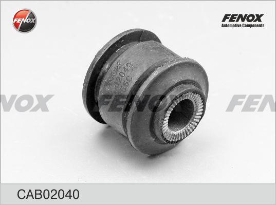 Fenox CAB02040 Сайлентблок CAB02040: Купити в Україні - Добра ціна на EXIST.UA!