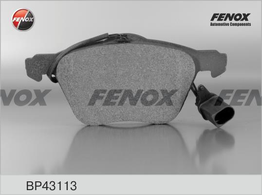 Fenox BP43113 Гальмівні колодки, комплект BP43113: Купити в Україні - Добра ціна на EXIST.UA!