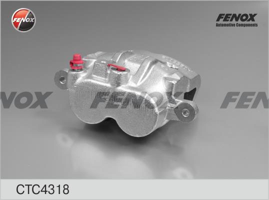 Fenox CTC4318 Супорт гальмівний передній правий CTC4318: Купити в Україні - Добра ціна на EXIST.UA!