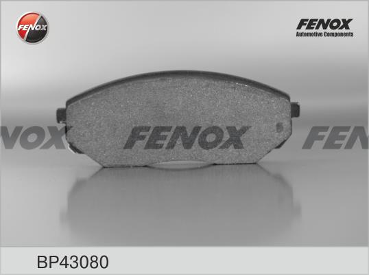 Fenox BP43080 Гальмівні колодки, комплект BP43080: Купити в Україні - Добра ціна на EXIST.UA!
