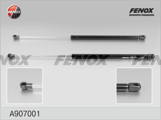 Fenox A907001 Пружина газова багажника A907001: Приваблива ціна - Купити в Україні на EXIST.UA!