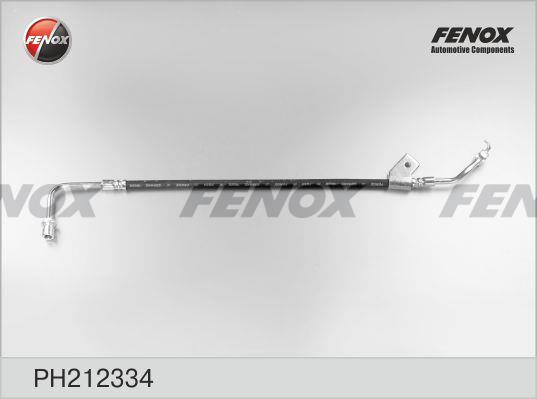Fenox PH212334 Гальмівний шланг PH212334: Купити в Україні - Добра ціна на EXIST.UA!