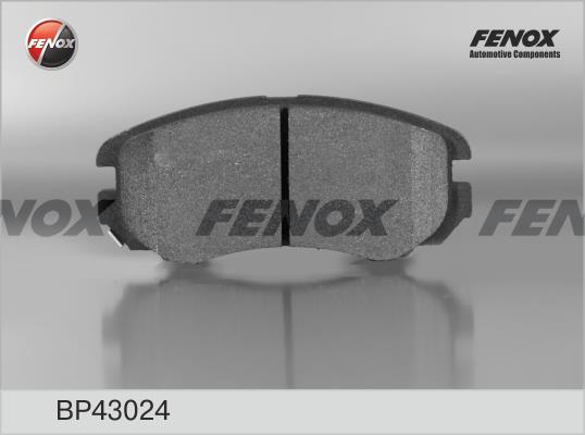 Fenox BP43024 Гальмівні колодки, комплект BP43024: Приваблива ціна - Купити в Україні на EXIST.UA!