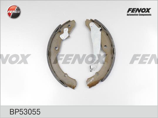 Fenox BP53055 Колодки гальмівні барабанні, комплект BP53055: Купити в Україні - Добра ціна на EXIST.UA!