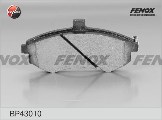 Fenox BP43010 Гальмівні колодки, комплект BP43010: Купити в Україні - Добра ціна на EXIST.UA!