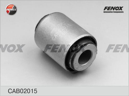 Fenox CAB02015 Сайлентблок заднього поперечного важеля CAB02015: Купити в Україні - Добра ціна на EXIST.UA!