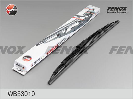 Fenox WB53010 Щітка склоочисника 530 мм (21") WB53010: Купити в Україні - Добра ціна на EXIST.UA!