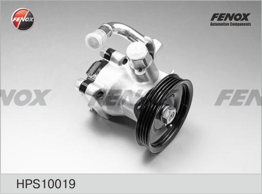 Fenox HPS10019 Насос гідропідсилювача керма HPS10019: Купити в Україні - Добра ціна на EXIST.UA!