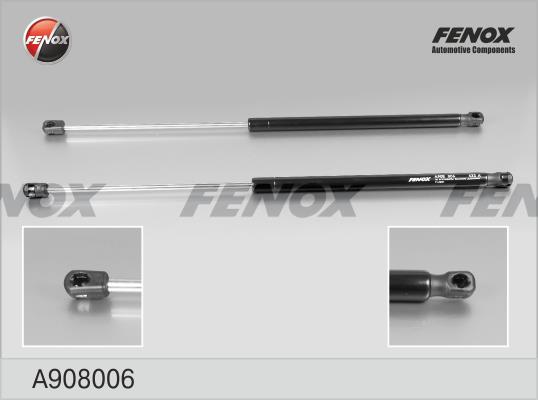 Fenox A908006 Пружина газова багажника A908006: Приваблива ціна - Купити в Україні на EXIST.UA!