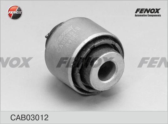Fenox CAB03012 Сайлентблок CAB03012: Купити в Україні - Добра ціна на EXIST.UA!