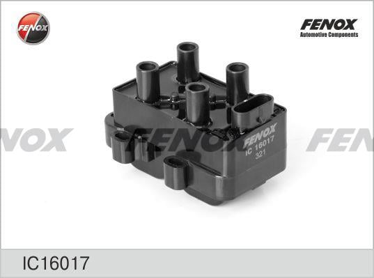 Fenox IC16017 Котушка запалювання IC16017: Купити в Україні - Добра ціна на EXIST.UA!