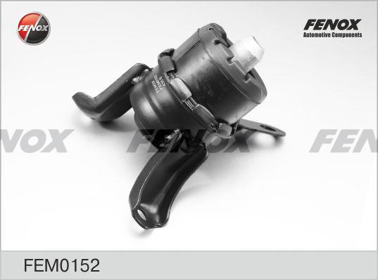 Fenox FEM0152 Подушка двигуна права FEM0152: Купити в Україні - Добра ціна на EXIST.UA!