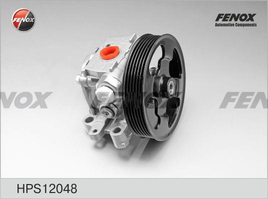 Fenox HPS12048 Насос гідропідсилювача керма HPS12048: Купити в Україні - Добра ціна на EXIST.UA!