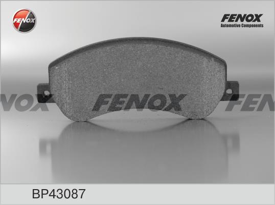 Fenox BP43087 Гальмівні колодки, комплект BP43087: Купити в Україні - Добра ціна на EXIST.UA!