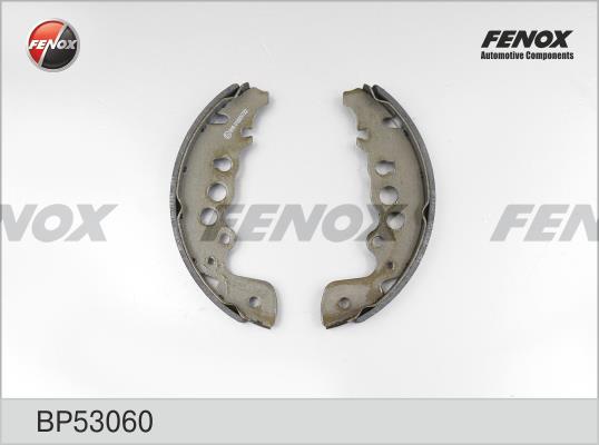 Fenox BP53060 Колодки гальмівні барабанні, комплект BP53060: Купити в Україні - Добра ціна на EXIST.UA!