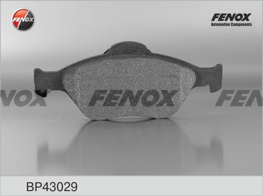 Fenox BP43029 Гальмівні колодки, комплект BP43029: Купити в Україні - Добра ціна на EXIST.UA!