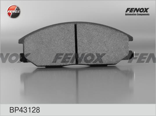 Fenox BP43128 Гальмівні колодки, комплект BP43128: Купити в Україні - Добра ціна на EXIST.UA!