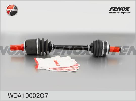 Fenox WDA10002O7 Вал привідний WDA10002O7: Купити в Україні - Добра ціна на EXIST.UA!
