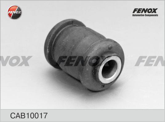 Fenox CAB10017 Сайлентблок заднього нижнього важеля передній CAB10017: Купити в Україні - Добра ціна на EXIST.UA!