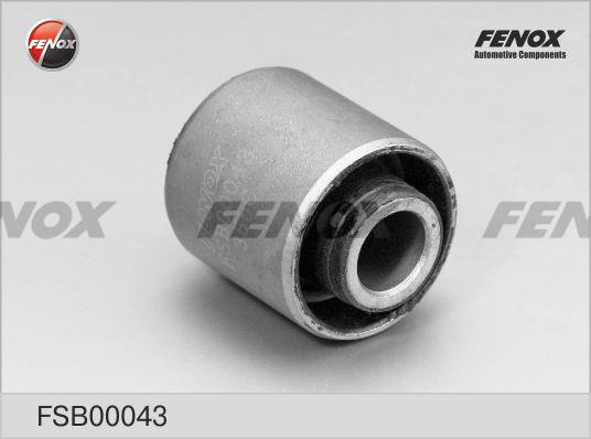 Fenox FSB00043 Сайлентблок важеля підвіски FSB00043: Купити в Україні - Добра ціна на EXIST.UA!
