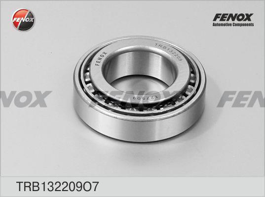 Fenox TRB132209O7 Підшипник маточини колеса, комплект TRB132209O7: Купити в Україні - Добра ціна на EXIST.UA!