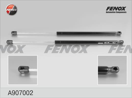 Fenox A907002 Пружина газова багажника A907002: Купити в Україні - Добра ціна на EXIST.UA!
