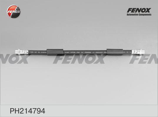 Fenox PH214794 Гальмівний шланг PH214794: Купити в Україні - Добра ціна на EXIST.UA!