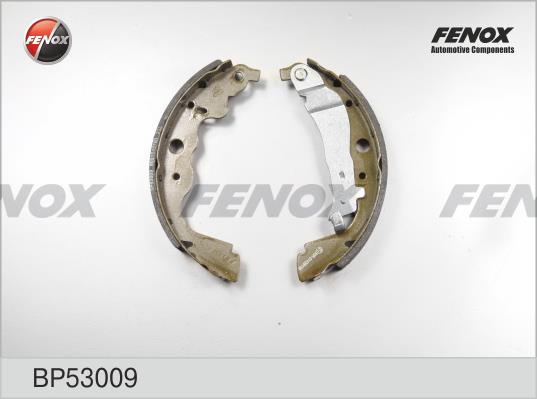 Fenox BP53009 Колодки гальмівні барабанні, комплект BP53009: Купити в Україні - Добра ціна на EXIST.UA!