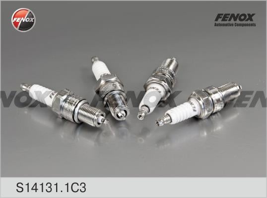 Fenox S14131.1C3 Свічка запалювання S141311C3: Приваблива ціна - Купити в Україні на EXIST.UA!